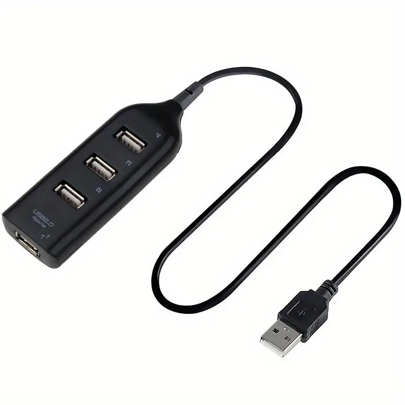 Deal Nopea USB Hubi, 4 Liitäntää hinta ja tiedot | Adapterit | hobbyhall.fi