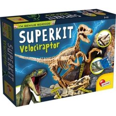 Olen Genius Superkit Velociraptor hinta ja tiedot | Lisciani Lelut yli 3-vuotiaille lapsille | hobbyhall.fi