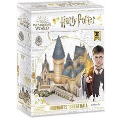 3D Palapeli Harry Potter Suuri sali hinta ja tiedot | CubicFun Lelut yli 3-vuotiaille lapsille | hobbyhall.fi