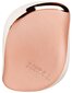 Tangle Teezer Compact Styler hiusharja 1, Rose Gold Cream hinta ja tiedot | Hiusharjat, kammat ja sakset | hobbyhall.fi