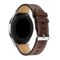 Klassinen nahkaranneke Samsung Galaxy Watch FE Ruskea hinta ja tiedot | Koteloiden lisätarvikkeet | hobbyhall.fi