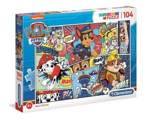 Palapeli 104 kpl Paw Patrol (Ryhmä Hau) hinta ja tiedot | Palapelit | hobbyhall.fi