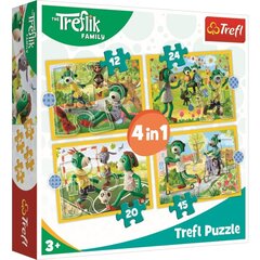 Palapeli 210 treflikow/ *4in1kpl hinta ja tiedot | Palapelit | hobbyhall.fi