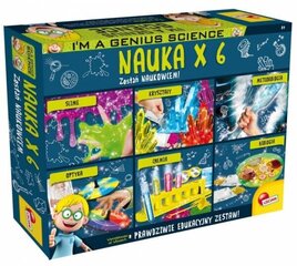Lisciani - im Genius Science X 6. hinta ja tiedot | Kehittävät lelut | hobbyhall.fi