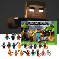 Minecraft joulukalenteri 2024 hinta ja tiedot | Poikien lelut | hobbyhall.fi