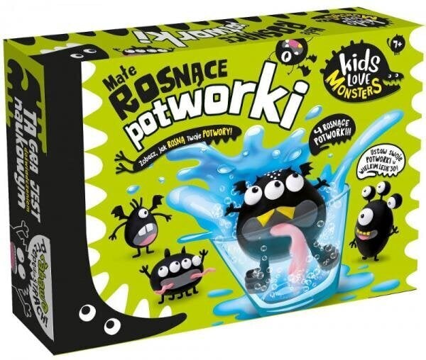 raising monsters creative kit hinta ja tiedot | Kehittävät lelut | hobbyhall.fi