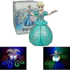 Snow Dancing Doll Frozen Elsa Tanssii Pyörivä Laulava Vilkkuva joululahja hinta ja tiedot | Joulukoristeet | hobbyhall.fi