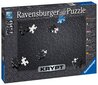 Ravensburger:. Crypt - musta 736el palapeli. hinta ja tiedot | Palapelit | hobbyhall.fi