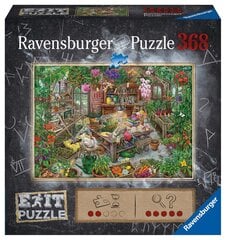 Puzzle EXIT 368 kpl Kasvihuone hinta ja tiedot | Ravensburger Lapset | hobbyhall.fi