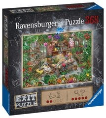 Puzzle EXIT 368 kpl Kasvihuone hinta ja tiedot | Palapelit | hobbyhall.fi