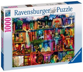 Ravensburger: palapeli 1000el. - Taikuutta ja loitsuja.. hinta ja tiedot | Palapelit | hobbyhall.fi