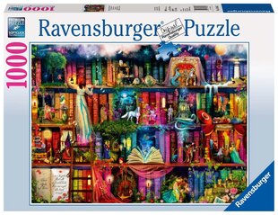 Ravensburger: palapeli 1000el. - Taikuutta ja loitsuja.. hinta ja tiedot | Palapelit | hobbyhall.fi