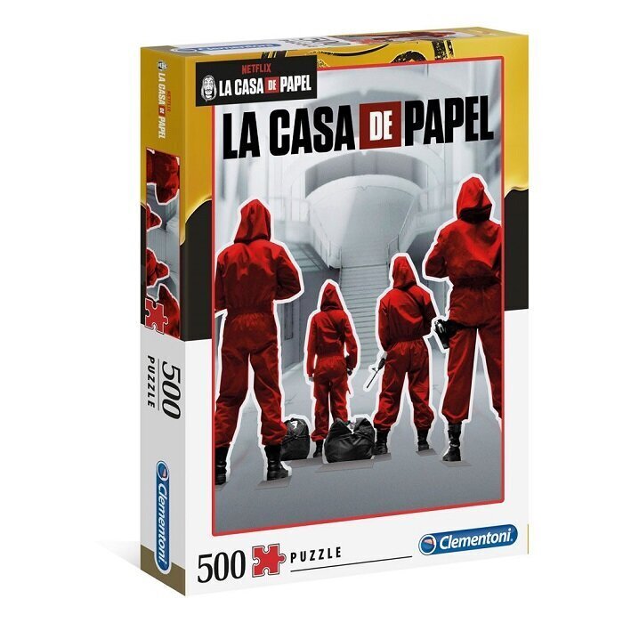 Palapeli 500 kappaletta La Casa De Papel hinta ja tiedot | Palapelit | hobbyhall.fi