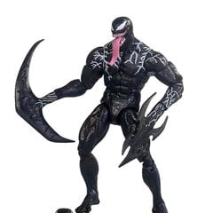 Venom Spider-man -figuuritoiminta Yamaguchi Marvel Legends -sarjan mallinukkelelu lapsille syntymäpäivä joululahjat hinta ja tiedot | Joulukoristeet | hobbyhall.fi