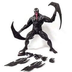 Venom Spider-man -figuuritoiminta Yamaguchi Marvel Legends -sarjan mallinukkelelu lapsille syntymäpäivä joululahjat hinta ja tiedot | Joulukoristeet | hobbyhall.fi