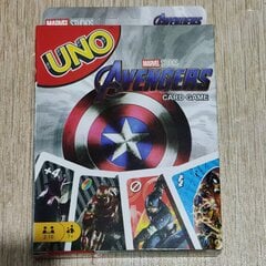 Avengers UNO Poker Cards UNO Solitaire English Edition Puzzle Leisure Board Game hinta ja tiedot | Lautapelit ja älypelit | hobbyhall.fi