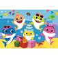 TREFL Suuri palapeli 24 Baby shark hinta ja tiedot | Palapelit | hobbyhall.fi