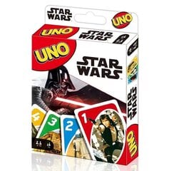 Star Wars Pelikortit Englanninkielinen versio UNO Poker Puzzle Leisure Board Game hinta ja tiedot | Lautapelit ja älypelit | hobbyhall.fi