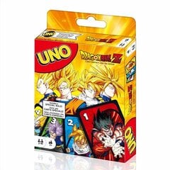 Dragon Ball Solitaire Englanninkielinen versio UNO Poker -palapeli rento lautapeli hinta ja tiedot | Lautapelit ja älypelit | hobbyhall.fi