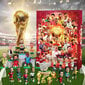 World Cup Advent Calendar 2024 World Cup Advent Calendar Christmas Blind Box Messi, Kairo, Mbappe jne. hinta ja tiedot | Joulukoristeet | hobbyhall.fi