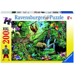 Ravensburger palapeli 200 kpl Dzungel hinta ja tiedot | Palapelit | hobbyhall.fi