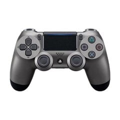 Harmaa ps4 peliohjain langaton bluetooth ohjain höyrytietokone tuplapeliohjain hinta ja tiedot | Pelikonsolitarvikkeet | hobbyhall.fi