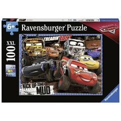 Ravensburger palapeli 100 kpl Autoja hinta ja tiedot | Palapelit | hobbyhall.fi