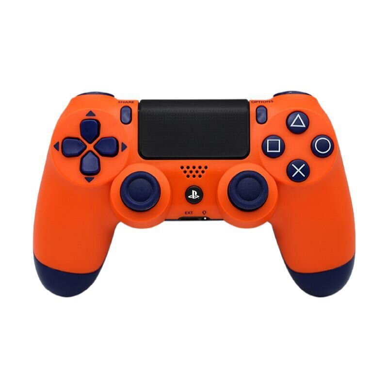 Orange ps4 peliohjain langaton bluetooth ohjain höyrytietokone tuplapeliohjain hinta ja tiedot | Pelikonsolitarvikkeet | hobbyhall.fi