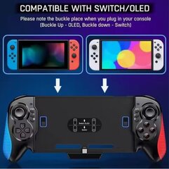 STK-7037 Soveltuu Switch Gamepad -käsikäyttöisen tilan ohjaimeen / OLED 6-akselin gyroskoopin turbovärähtelyyn hinta ja tiedot | Pelikonsolitarvikkeet | hobbyhall.fi