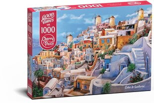 Puzzle CherryPazzi Color di Santorini, 1000 kpl hinta ja tiedot | Palapelit | hobbyhall.fi