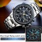 Citizen Eco-Drive Promaster Skyhawk At Blue Angels -miesten kello, 45 mm hinta ja tiedot | Miesten kellot | hobbyhall.fi