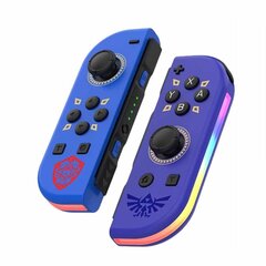 Switchjoycon vasen ja oikea peliohjaimet RGB-valoilla Bluetooth Sky Sword -peliohjain hinta ja tiedot | Pelikonsolitarvikkeet | hobbyhall.fi