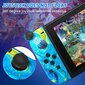 Switchjoycon vasen ja oikea peliohjaimet RGB-valoilla Bluetooth Van Goghin tähtitaivas peliohjain hinta ja tiedot | Pelikonsolitarvikkeet | hobbyhall.fi