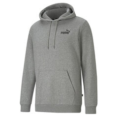 Miesten villapaita Puma Essential Small Logo -huppari M 586690-03, harmaa hinta ja tiedot | Miesten urheiluvaatteet | hobbyhall.fi