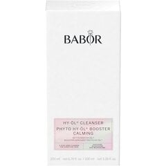 Babor kasvojen puhdistussetti herkälle iholle HY-ÖL Cleanser & Phyto HY-ÖL Booster Calming, 300 ml hinta ja tiedot | Kasvojen puhdistusaineet | hobbyhall.fi