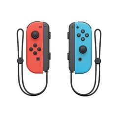 Nintendo Joy-Con (L/H) - Neonpunainen/Neonkeltainen hinta ja tiedot | Pelikonsolitarvikkeet | hobbyhall.fi