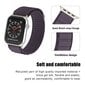 Apple Watch 38/40/41 mm käsivarsinauha Alpine Pro Loop Deep Purple hinta ja tiedot | Koteloiden lisätarvikkeet | hobbyhall.fi