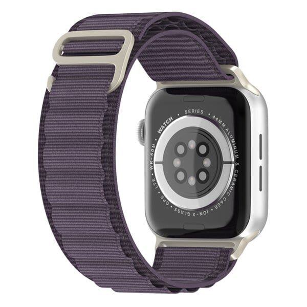 Apple Watch 38/40/41 mm käsivarsinauha Alpine Pro Loop Deep Purple hinta ja tiedot | Koteloiden lisätarvikkeet | hobbyhall.fi