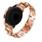 Strassikivimetalliranneke Samsung Galaxy Watch FE Rose Gold hinta ja tiedot | Koteloiden lisätarvikkeet | hobbyhall.fi