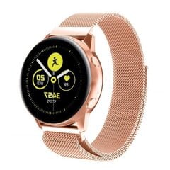 Garmin Vivoactive 3 Music / Vivomove HR ruostumattomasta teräksestä valmistettu kellon ranneke - Rose Gold Pink hinta ja tiedot | Koteloiden lisätarvikkeet | hobbyhall.fi