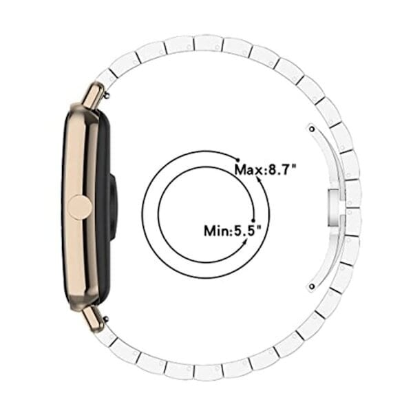 Linkkirannekoru Samsung Galaxy Watch 7 44mm hopea hinta ja tiedot | Koteloiden lisätarvikkeet | hobbyhall.fi