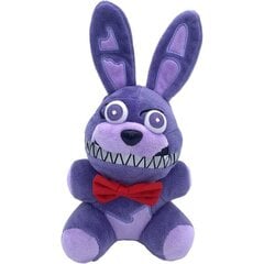 Painajainen Bonnie Pehmo, Five Nights at Freddy's Pehmolelut, FNAF Pehmotäytettyjä eläinlahjoja lapsille 8 tuumaa hinta ja tiedot | Pehmolelut | hobbyhall.fi