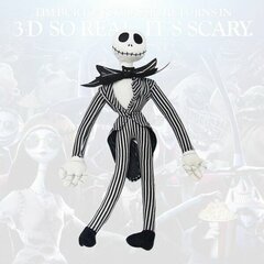 50 cm Jack Skellington Pehmolelut Hot Movie Painajainen ennen joulua -nukke hinta ja tiedot | Pehmolelut | hobbyhall.fi