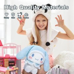 Cinnamoroll pehmolelu, Cinnamoroll pehmo nukke räsynukke pehmolelut Cinnamoroll pehmolelut Sarjakuva pehmolelut Lasten juhlalahjat... hinta ja tiedot | Pehmolelut | hobbyhall.fi