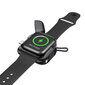 Qi Wireless Powerbank Apple Watch Series 7/6/5/4/3/2/1 2580m Black hinta ja tiedot | Koteloiden lisätarvikkeet | hobbyhall.fi