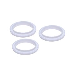 54 Mm Silikonirengas Bes870xl Bes860xl Bes840 Duo-Temp Bes810bss Ryhmäpään Tiiviste, 3 Kpl Kahvia hinta ja tiedot | Kahvinkeittimen tarvikkeet | hobbyhall.fi