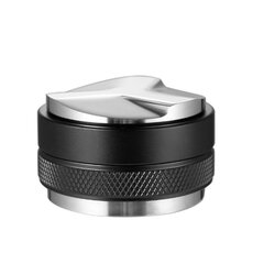 53 Mm:N Kahvinjakelu- Ja Peukalointilaite, Kaksoispäinen Kahvinkorkeustyökalu Sopii 54 Mm:N Espressonjakelutyökaluun hinta ja tiedot | Kahvinkeittimen tarvikkeet | hobbyhall.fi