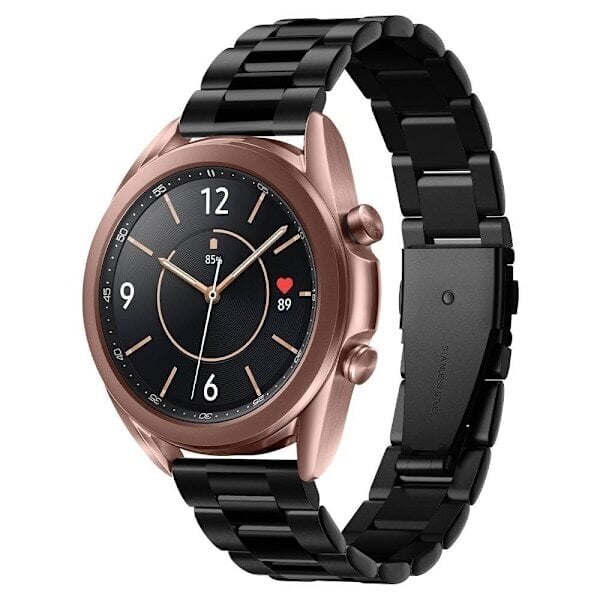 Moderni Fit Rannekoru Samsung Galaxy Watch 6 Classic (47mm) - musta hinta ja tiedot | Koteloiden lisätarvikkeet | hobbyhall.fi