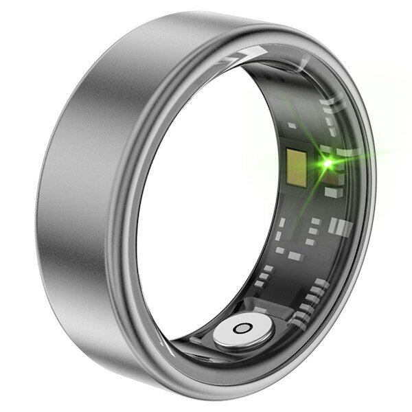 Smart Ring Bluetooth Finger Health Tracker 18,2 mm sisähalkaisija musta hinta ja tiedot | Koteloiden lisätarvikkeet | hobbyhall.fi