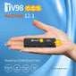 Smart TV Box Android 12.1 IR ohjaus 4K Smart TV Box RK3228 2.4G+5.8G WiFi A53 Cortex Mini TV Stick 1GB+8GB hinta ja tiedot | TV-virittimet | hobbyhall.fi